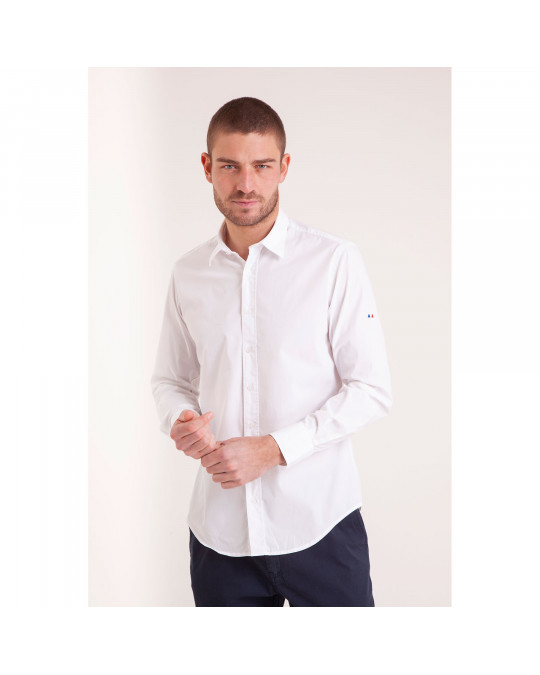 CHEMESS 02 - CHEMISE POPELINE LES ESSENTIELS