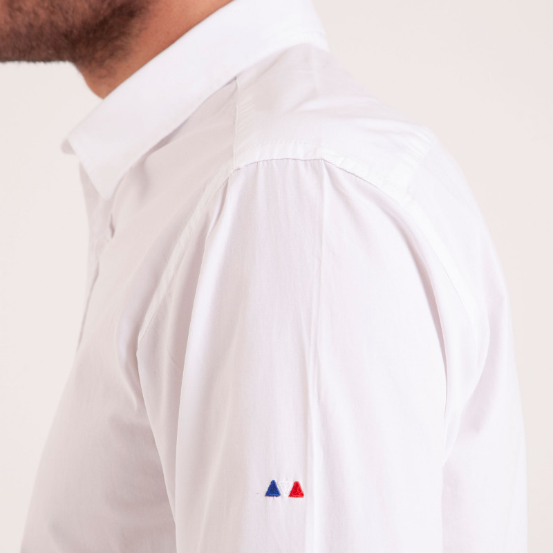 CHEMESS 02 - CHEMISE POPELINE LES ESSENTIELS