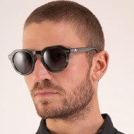 Lunettes de soleil - Vert