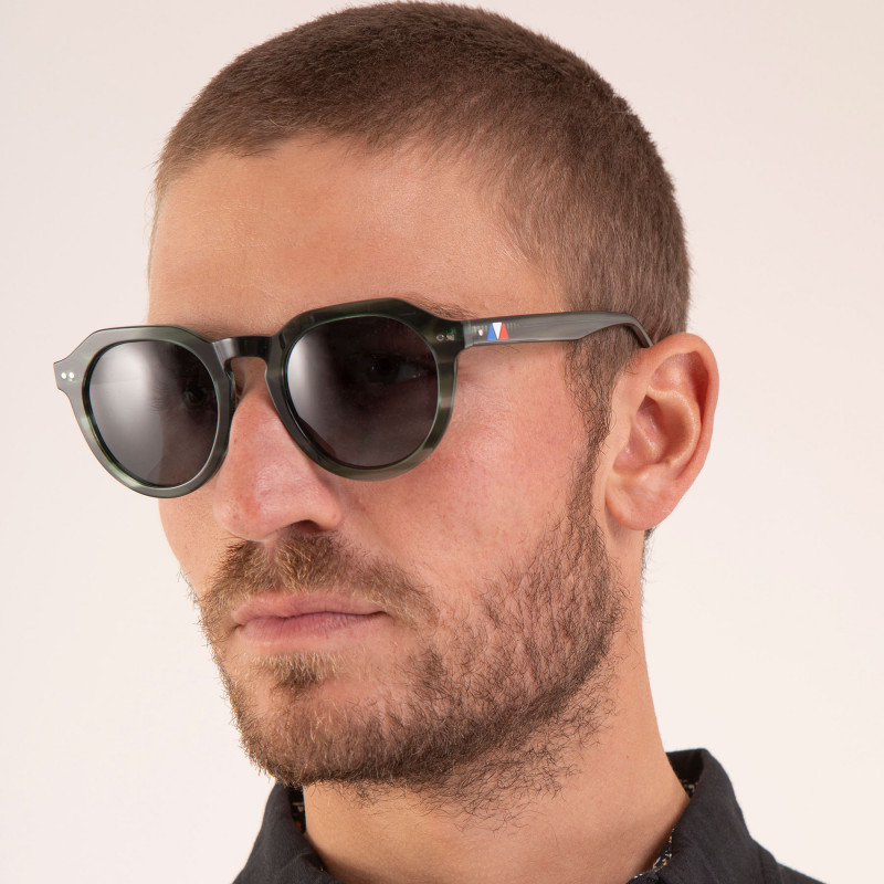 Lunettes de soleil - Vert