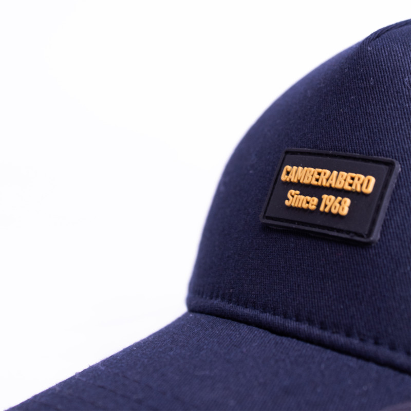 Casquette en toile jean