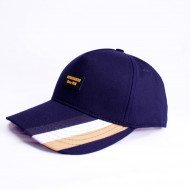 Casquette en toile jean