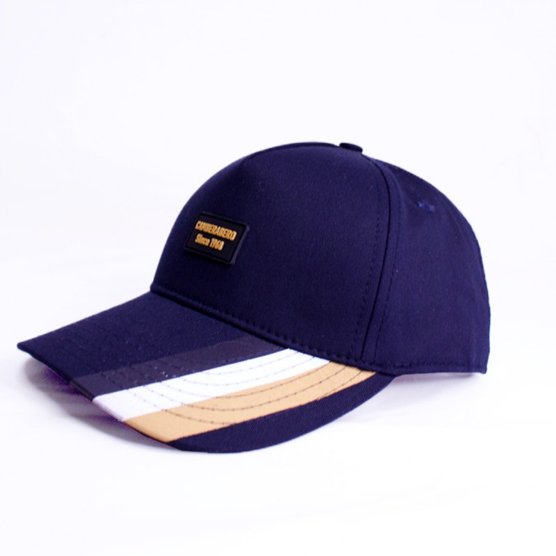 Casquette en toile jean