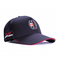 Casquette tradition en toile noir