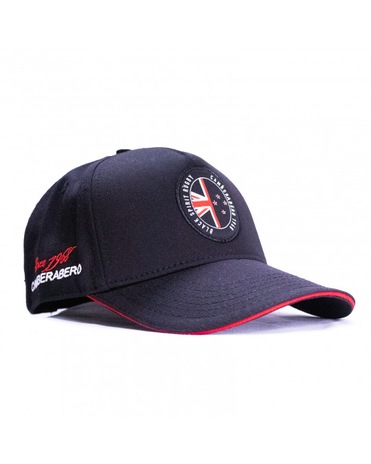 Casquette tradition en toile noir