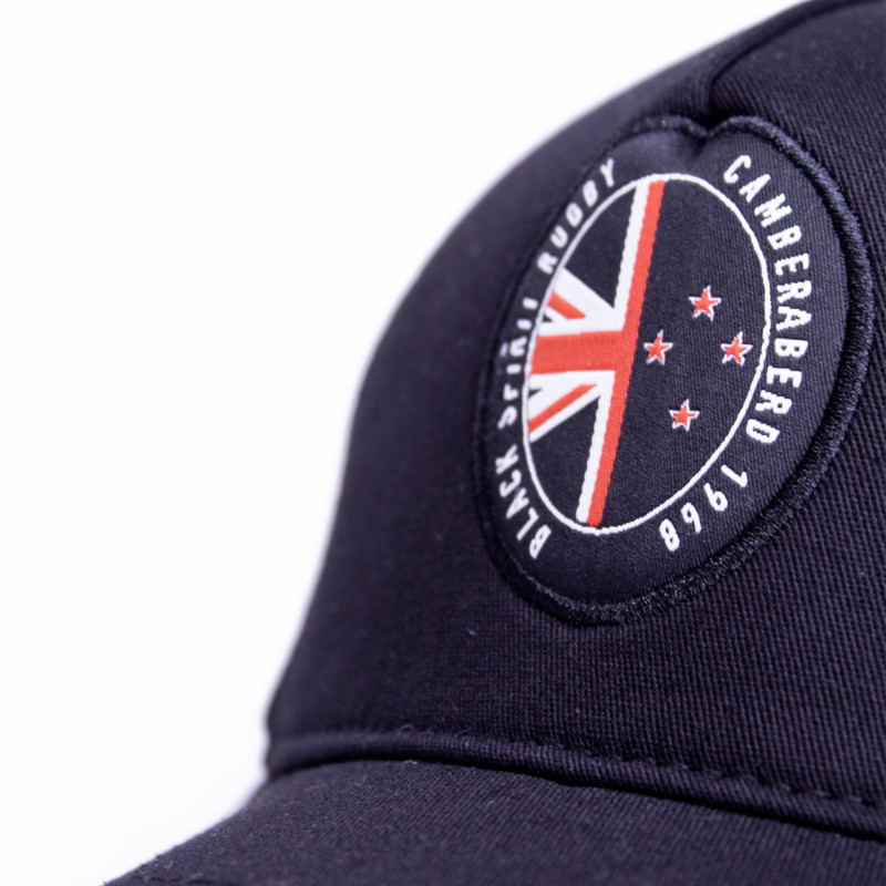 Casquette tradition en toile noir