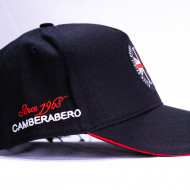 Casquette tradition en toile noir