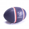 Ballon rugby France bleu marine