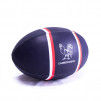 Mini ballon rugby France bleu marine