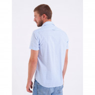 Chemise manches courtes à imprimé