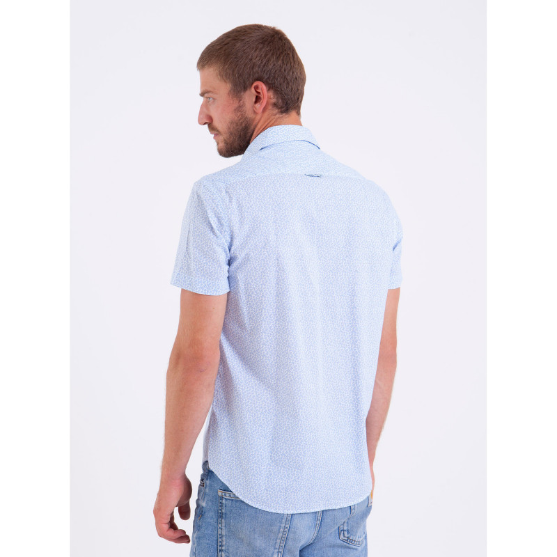 Chemise manches courtes à imprimé