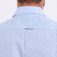 Chemise manches courtes à imprimé