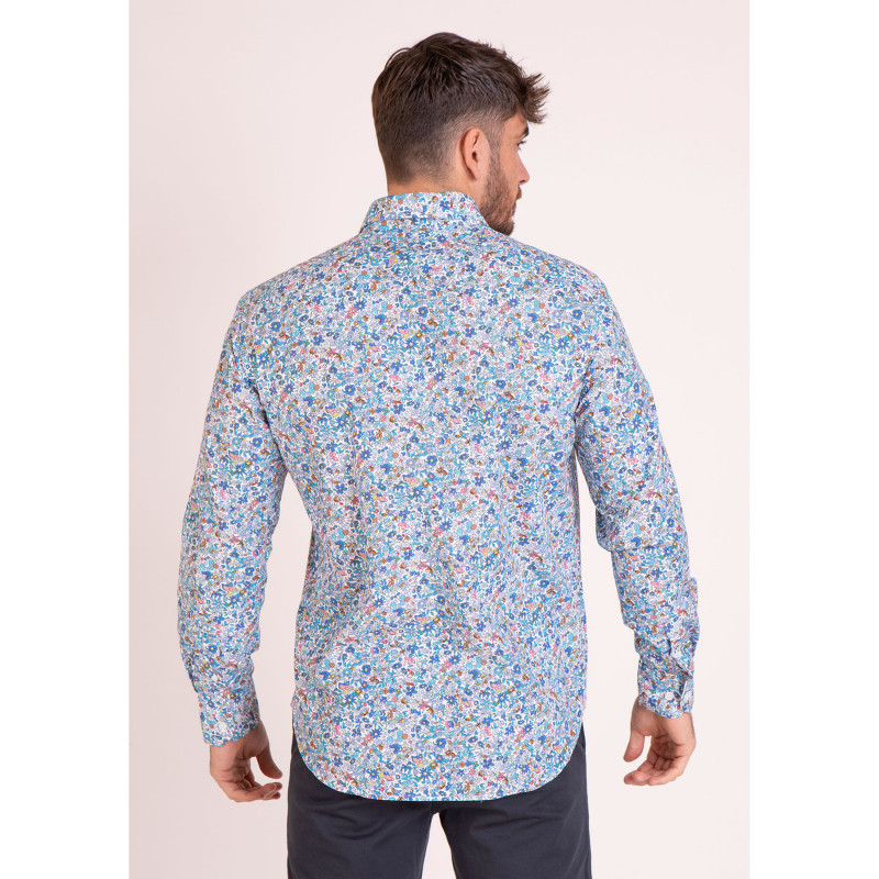 Chemise ML FLEURS