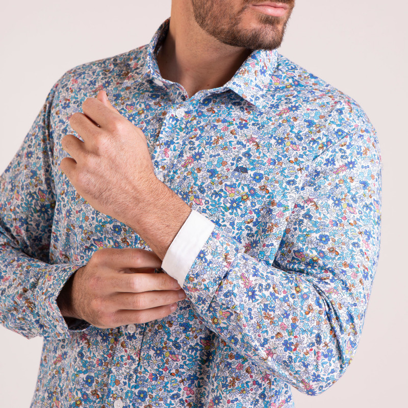 Chemise ML FLEURS