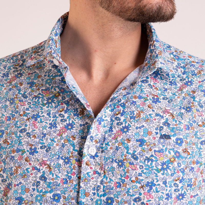 Chemise ML FLEURS