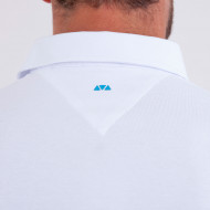 Polo colorblock manches courtes