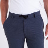 Pantalon chino fantaisie taille élastique