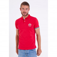 Polo avec print poitrine rugby nations