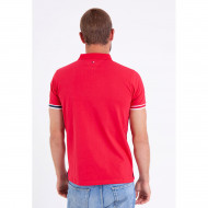 Polo avec print poitrine rugby nations