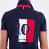 Polo/maillot jersey uni rugby France N°10