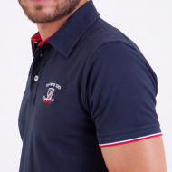 Polo/maillot jersey uni rugby France N°10