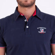Polo/maillot jersey uni rugby France N°10