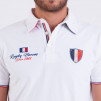 Polo/maillot jersey uni rugby France