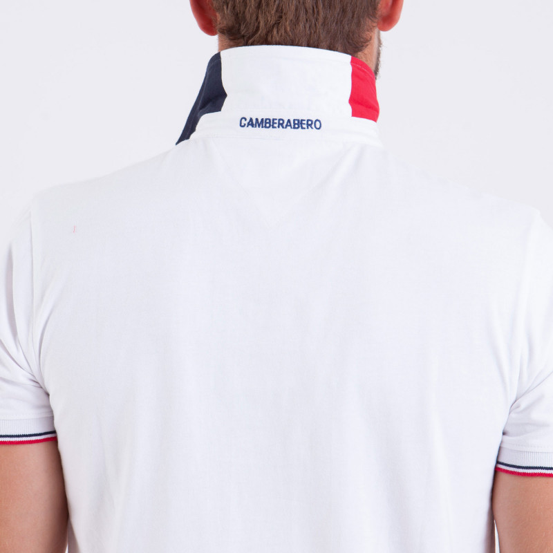 Polo/maillot jersey uni rugby France