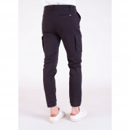 Pantalon cargo uni