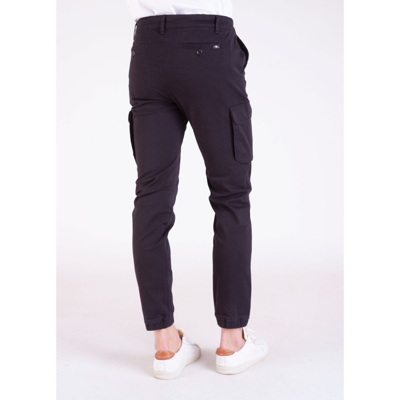 Pantalon cargo uni