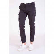 Pantalon cargo uni