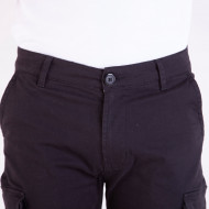 Pantalon cargo uni