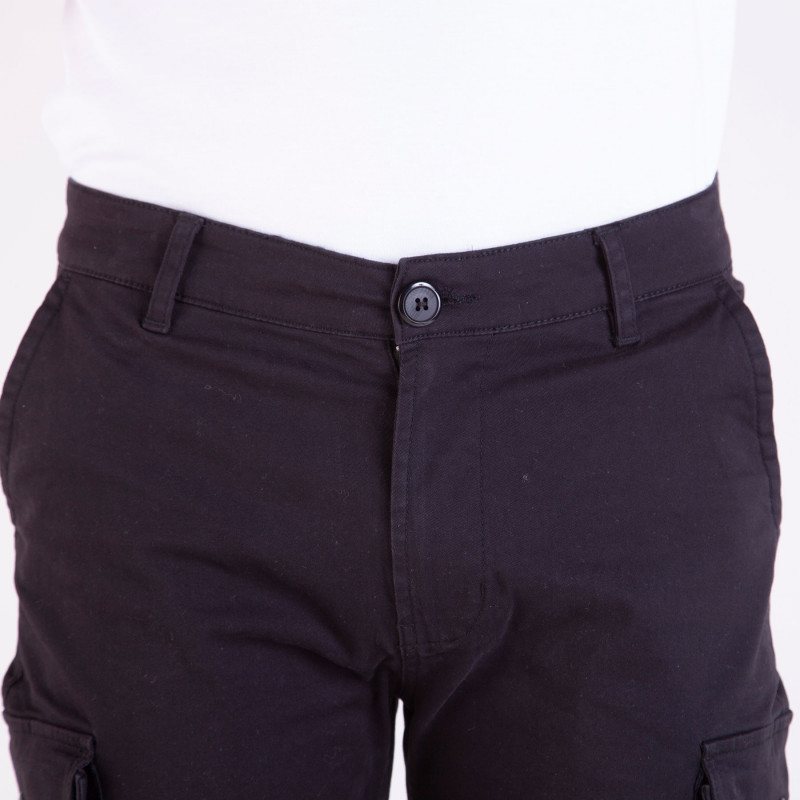 Pantalon cargo uni