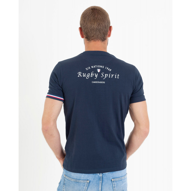 Découvrez le tee-shirt uni Six Nations