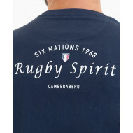 Découvrez le tee-shirt uni Six Nations