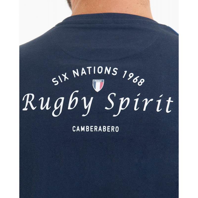 Découvrez le tee-shirt uni Six Nations