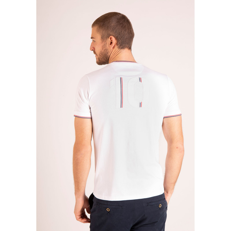 Tee-shirt numéro 10 au dos