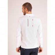 Maillot manches longues uni numéro 10 avec détails tricolores