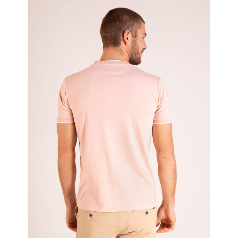 Tee-shirt manches courtes chiné