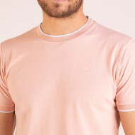 Tee-shirt manches courtes chiné
