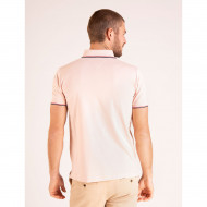 Maillot à manches courtes orné de broderies sur la poitrine