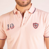 Maillot à manches courtes orné de broderies sur la poitrine