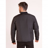 Veste matelassée col teddy