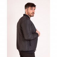 Veste matelassée col teddy