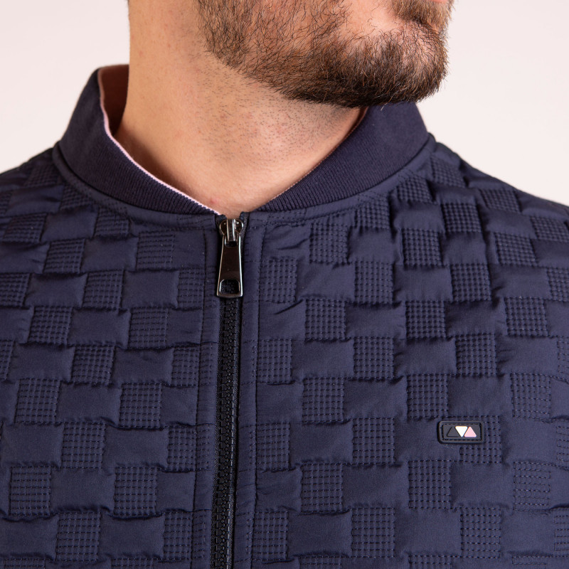 Veste sans manches matelassée