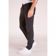 Pantalon décontracté à taille élastique