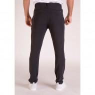 Pantalon décontracté à taille élastique