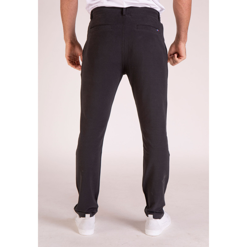 Pantalon décontracté à taille élastique