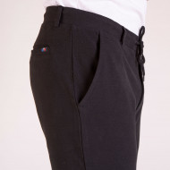 Pantalon décontracté à taille élastique