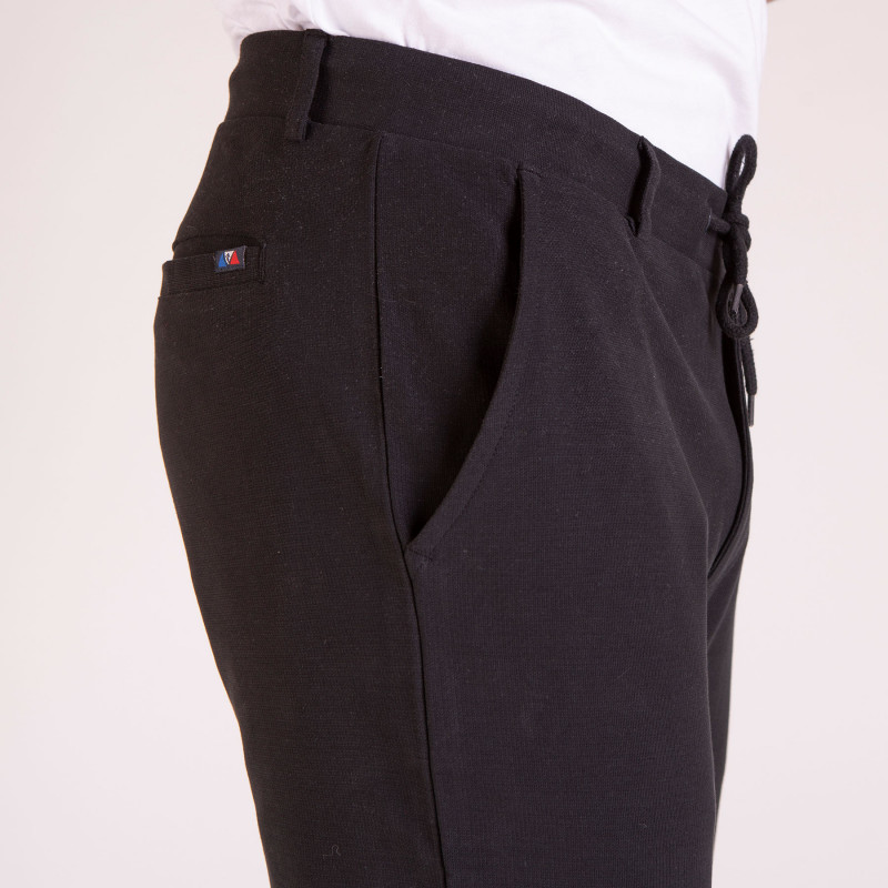 Pantalon décontracté à taille élastique